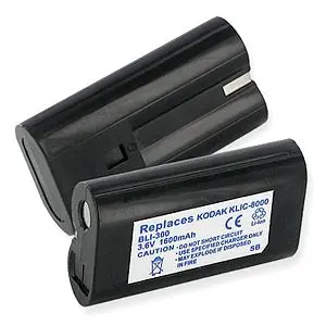 Kodak Klic-8000 Replacement Battery 1
