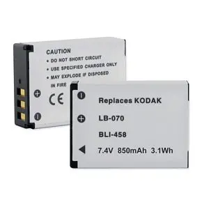 Kodak Lb-070 Replacement Battery Special 1