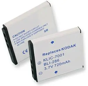 Kodak V550 Replacement Battery 1