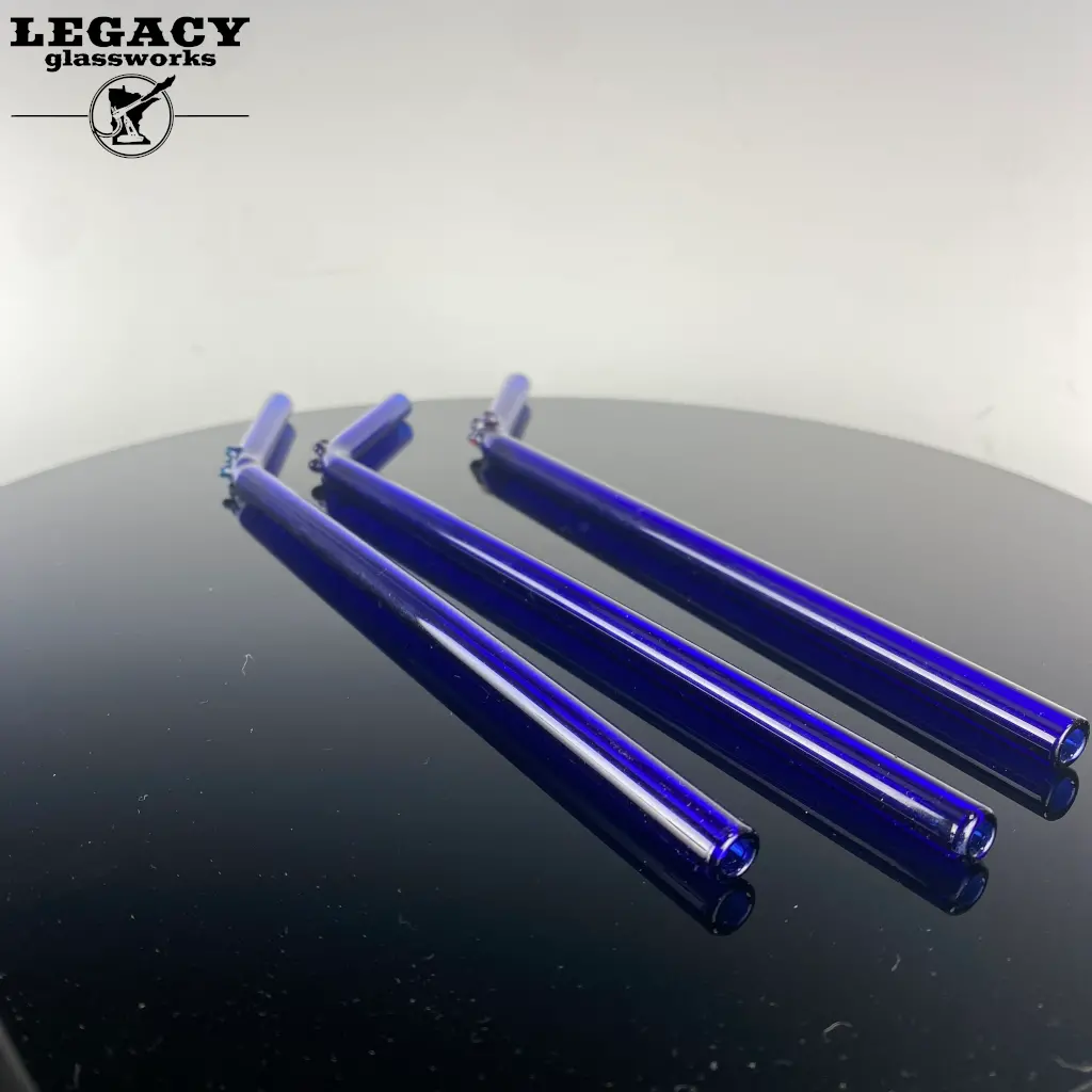 Koster Cobalt Blue Drinking Straws 1