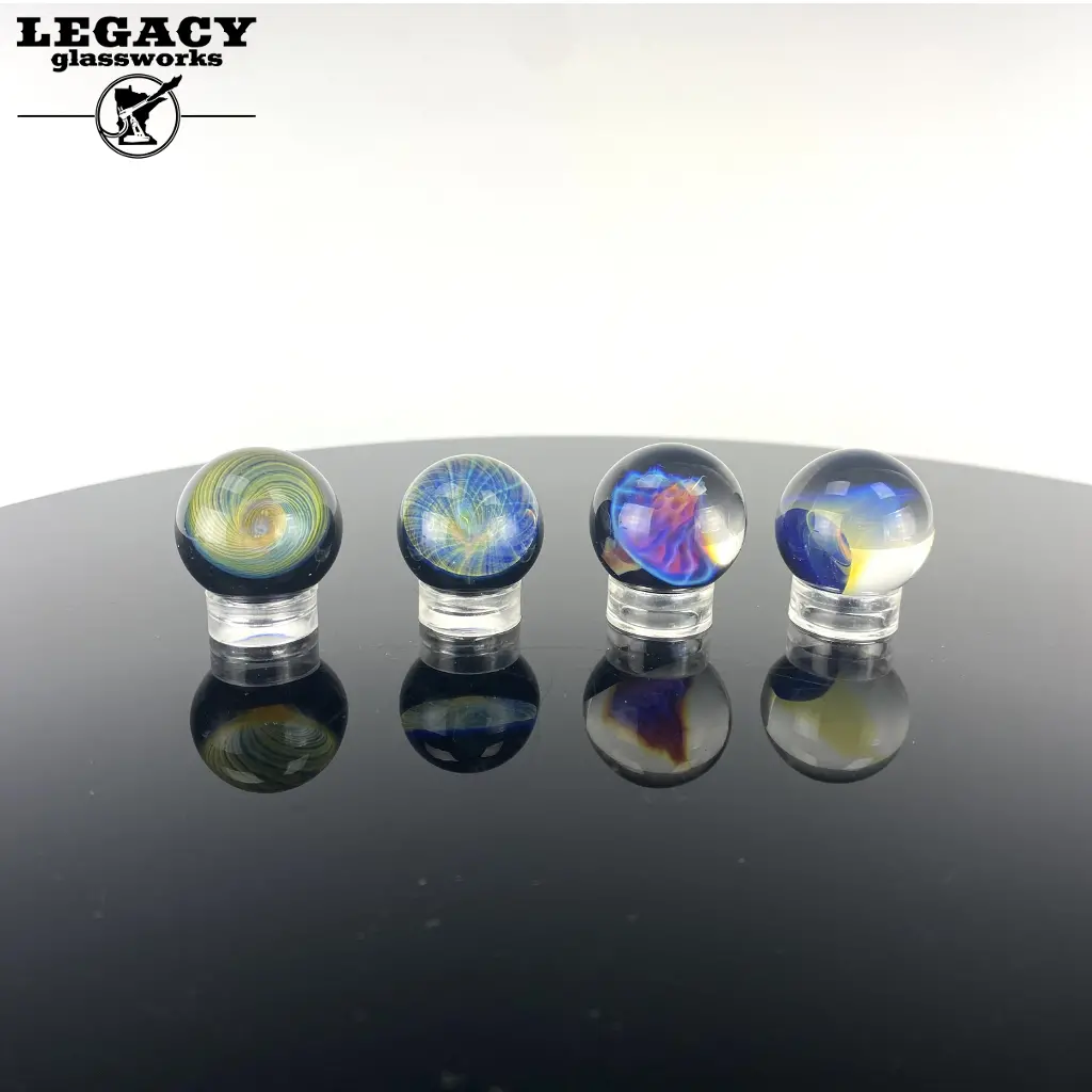 Kubu Galaxy Backed Marbles 1