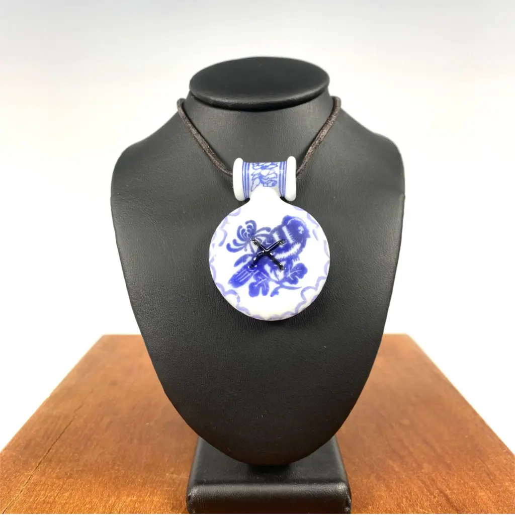 Peter Muller X Kurt B Button Pendant #1 1