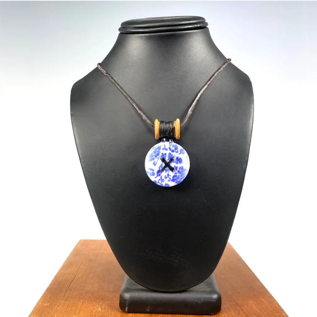 Peter Muller X Kurt B Button Pendant #2 1