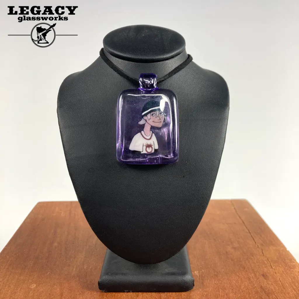 Itskindofakushystory Character Flip Pendant 1