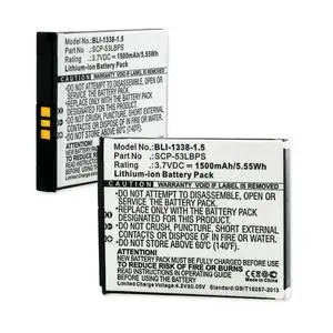 Kyocera Scp-53Lbps Replacement Battery Bli-1338-1.5 1