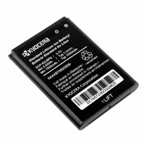 Kyocera Scp-63Lbps Battery Replacement Bli-1448-1.2 Duraxv Lte E4610, E4520 E4281 E4710 1