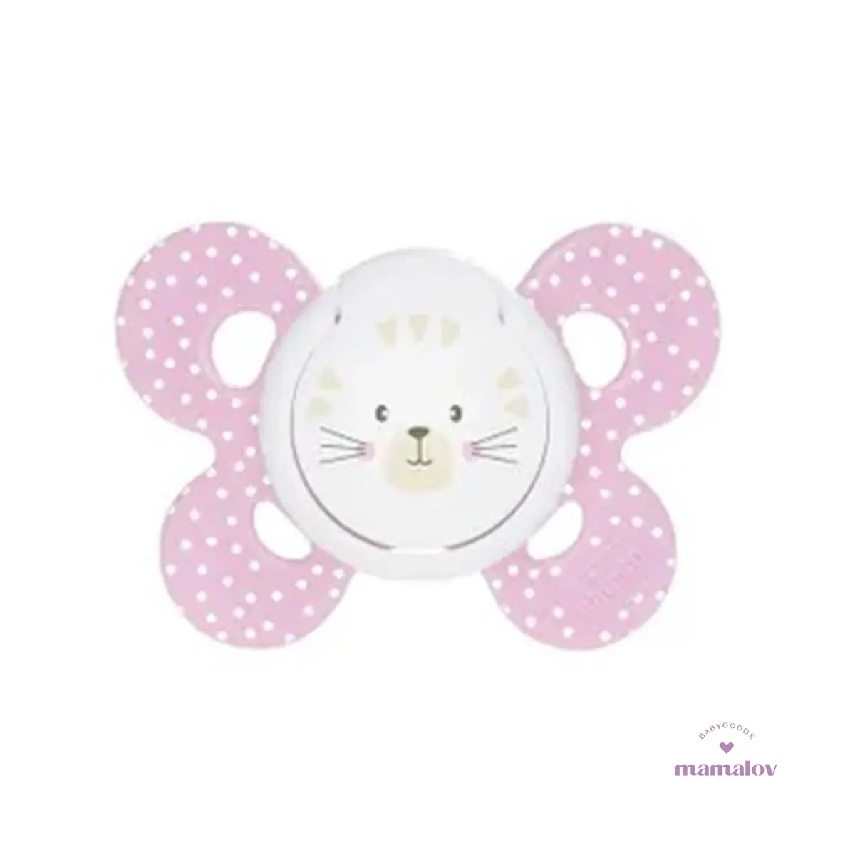 Chupon Physioforma Comfort 6-16M - Rosa 5904 Chicco 1