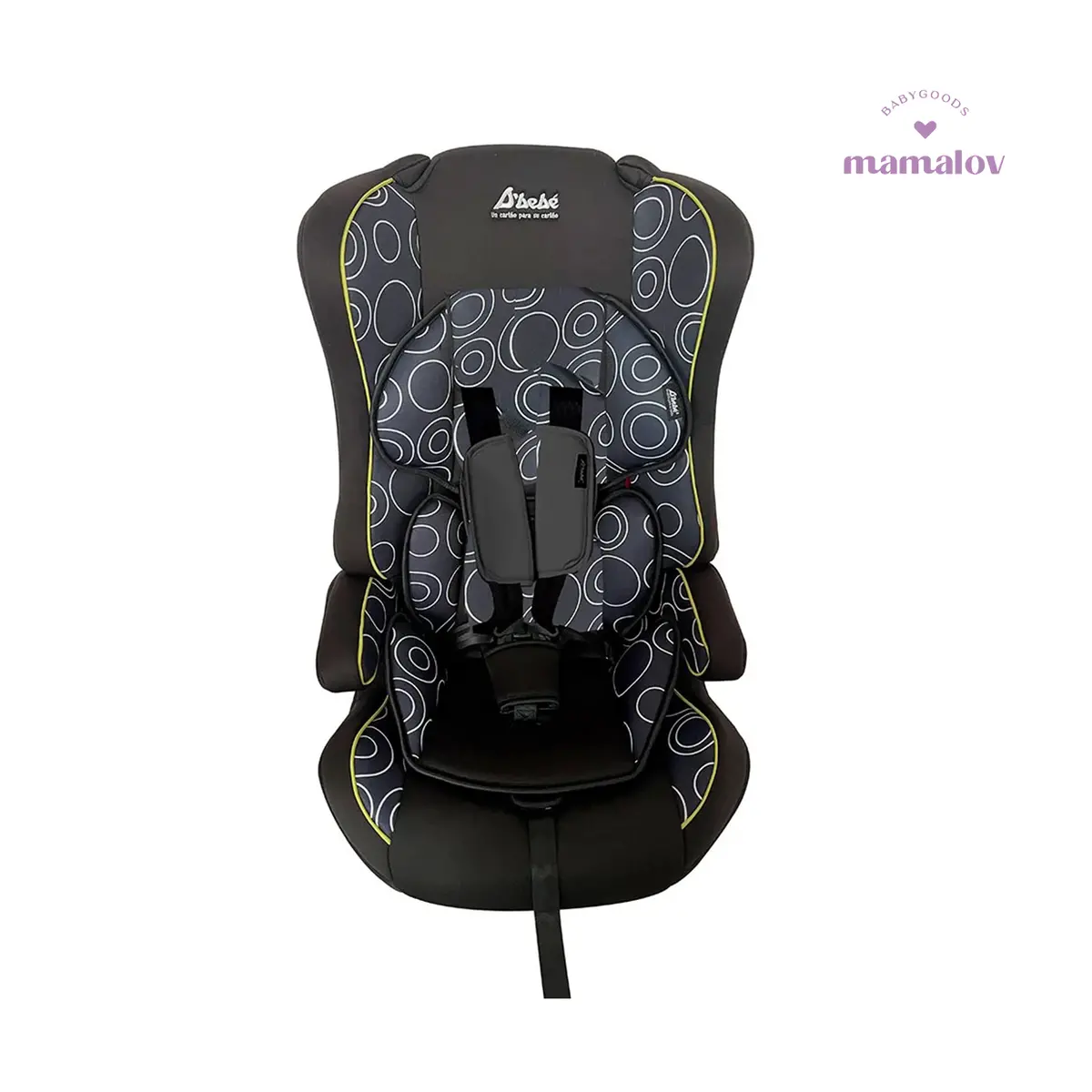 Autoasiento Maxi - Negro 170Negro D'bebe 1