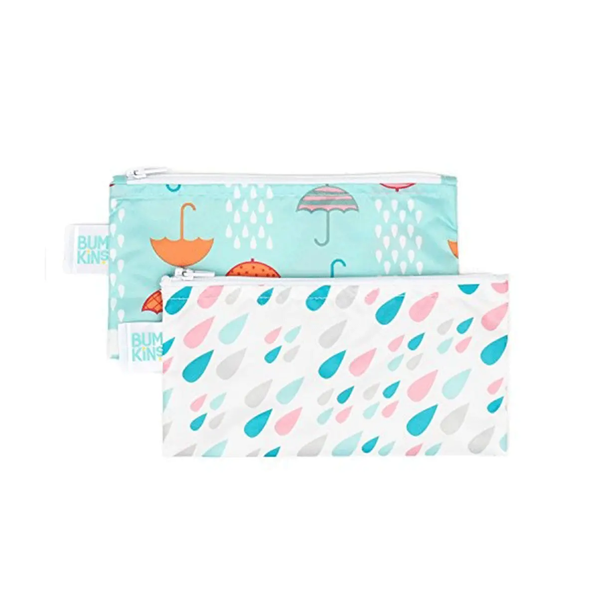 Bolsa Para Snack Girl Lluvia Small 2Pk Bumkins 1
