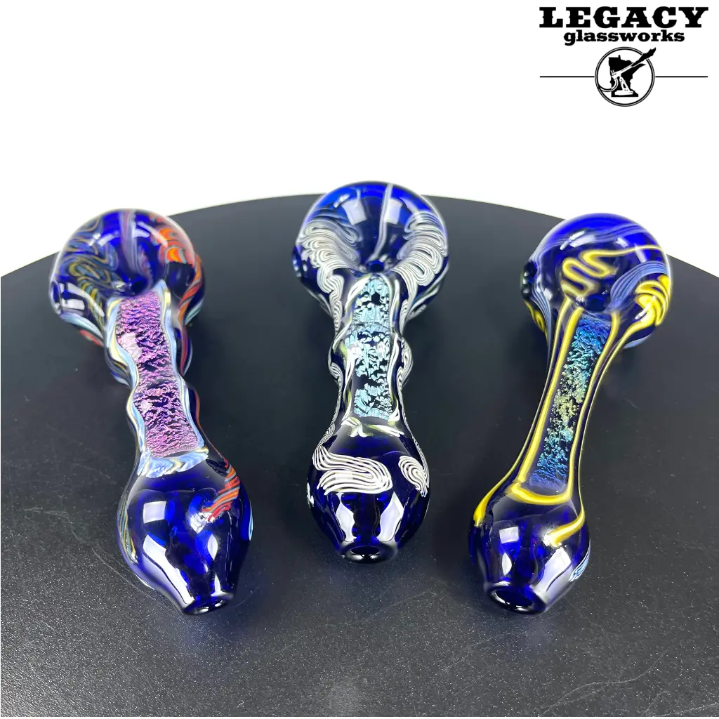 Lab Rat Glass Dichro Mini I.O. Spoons 1