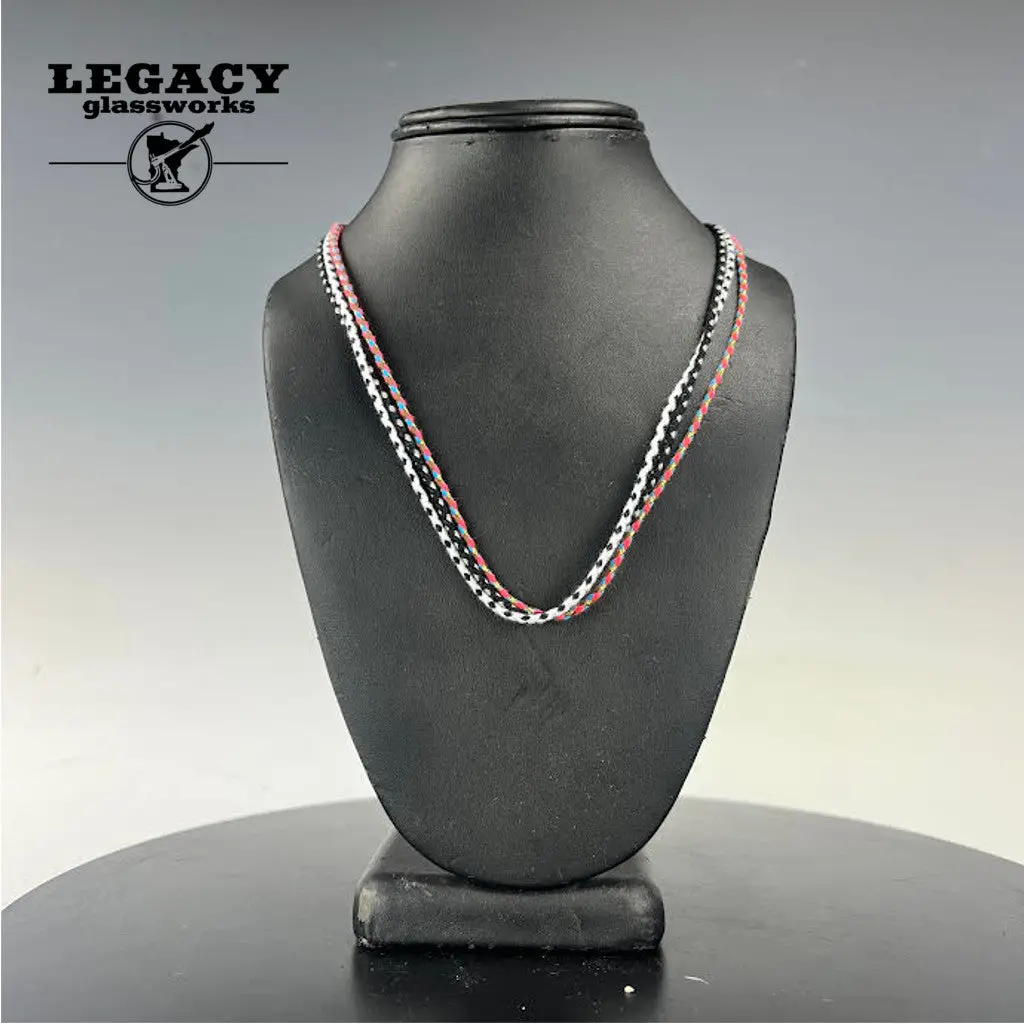 K.B.S. Lasso Woven Necklaces 1