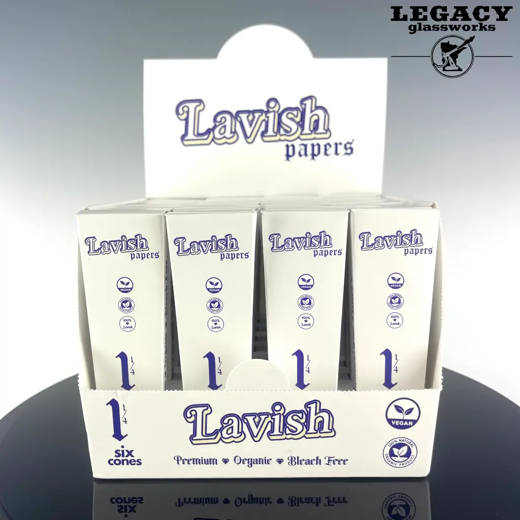 Lavish Papers 1 1/4 Cone 6Pk 1