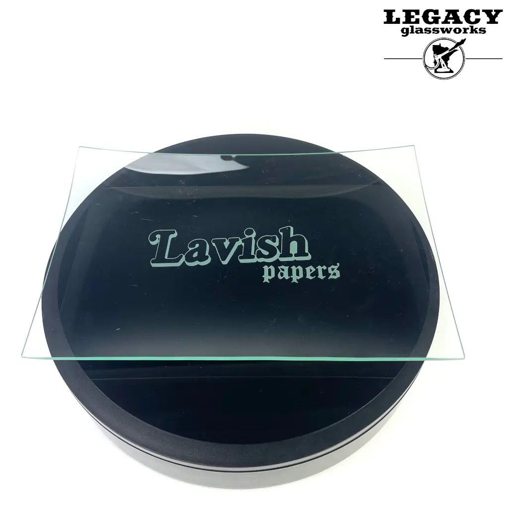Lavish Papers X Legacy Rolling Tray 1