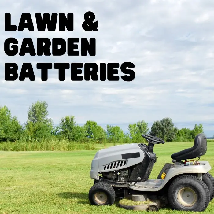 Lawnmower Battery Commander Series U1l 300Cca 1
