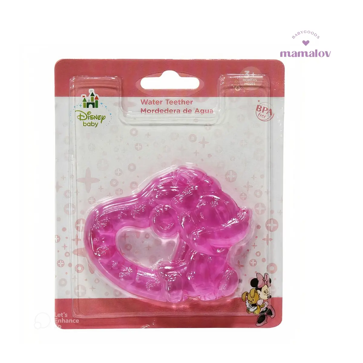 Mordedera De Agua Blister Minnie - T110mne Disney 1