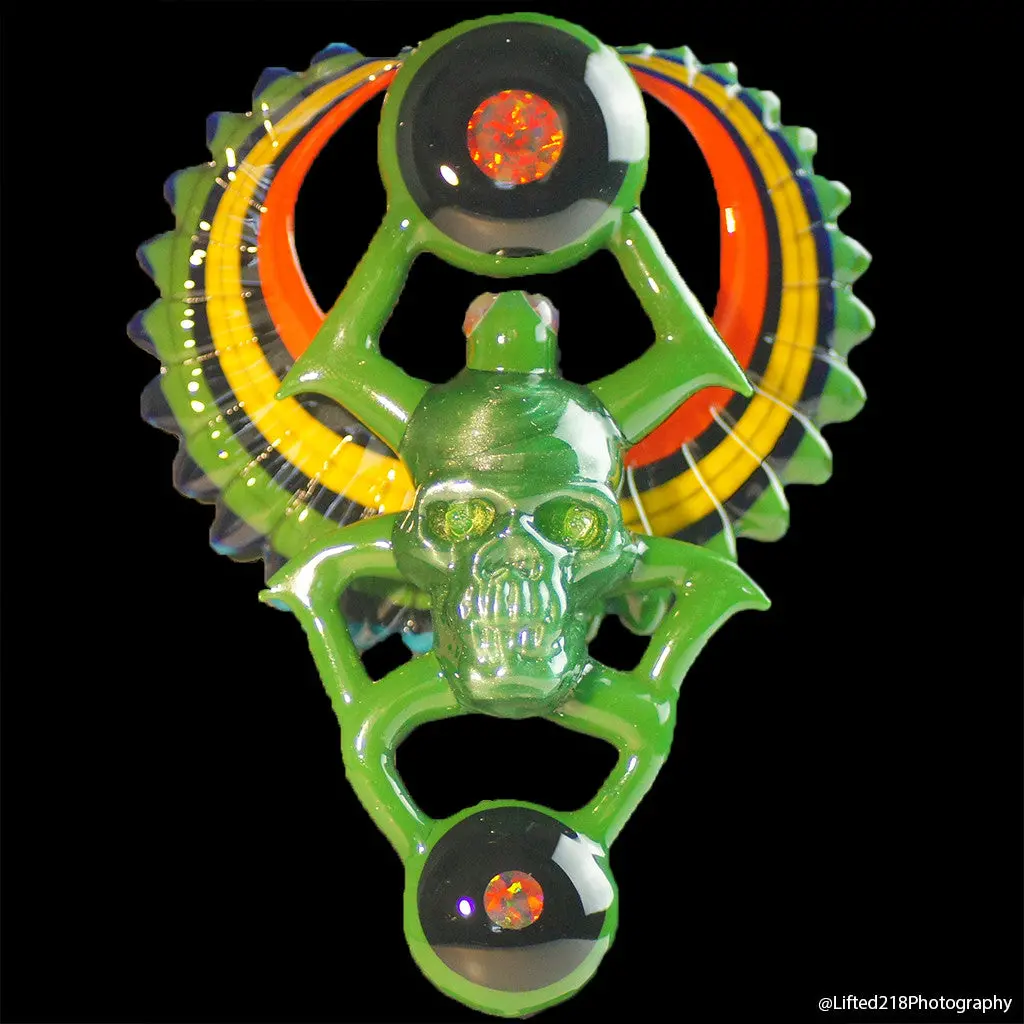 Robert Mickelsen Firebug Pendant #11 1