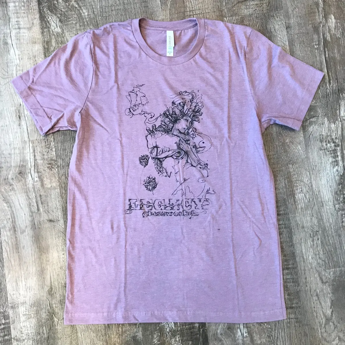Legacy Artist Tee 1