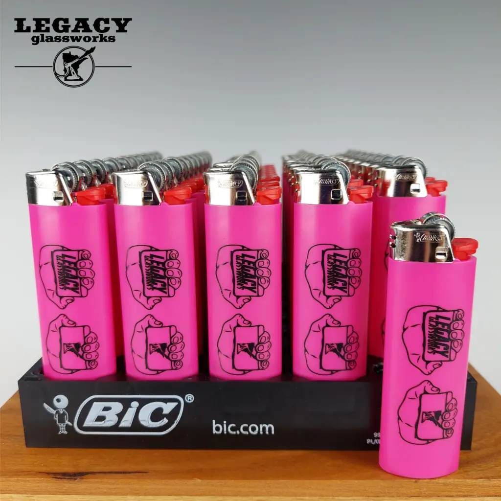 Legacy Glassworks Bic 1
