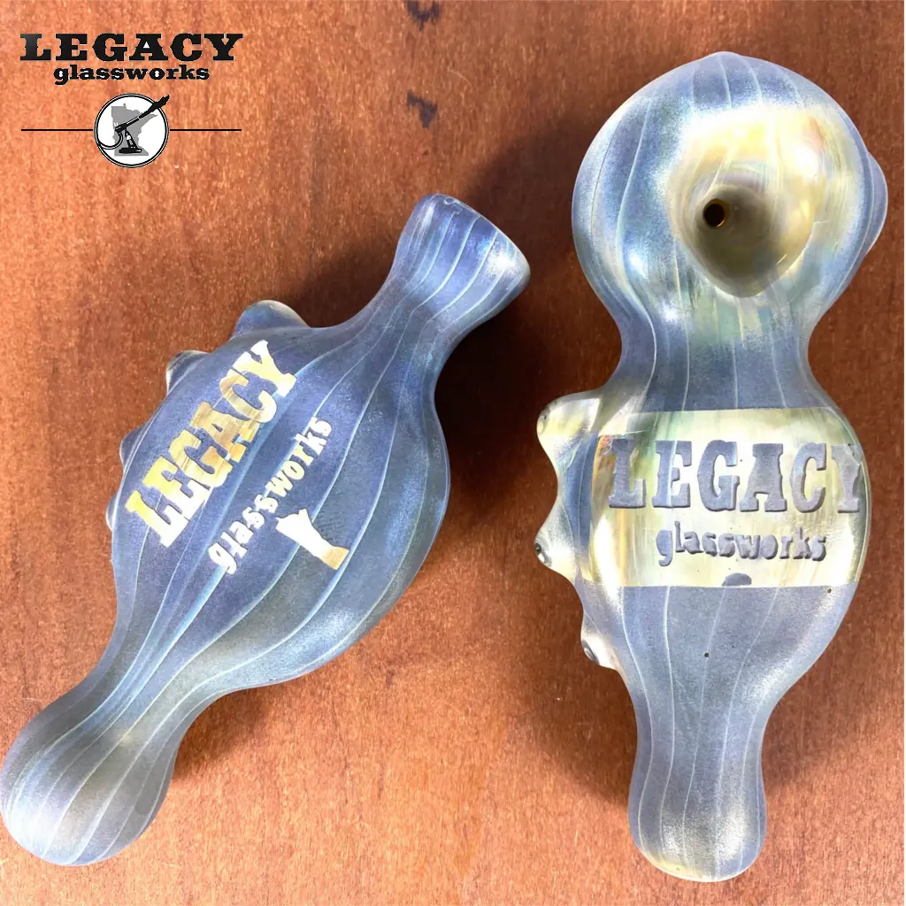 Sloth X Legacy Glassworks Pipes 1
