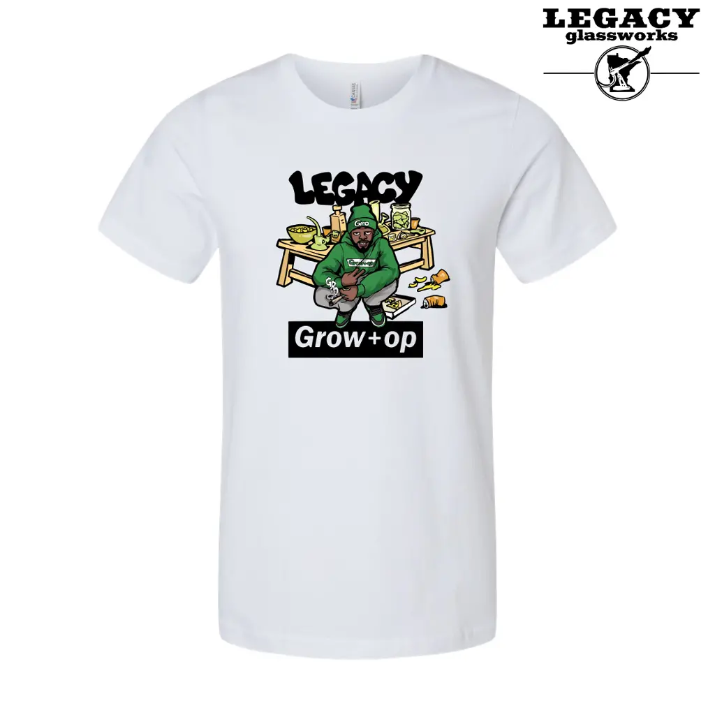 Legacy X Gro+Op Capsule T-Shirt 1