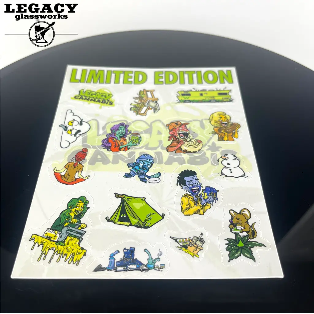 Legacy Sticker Sheet 1