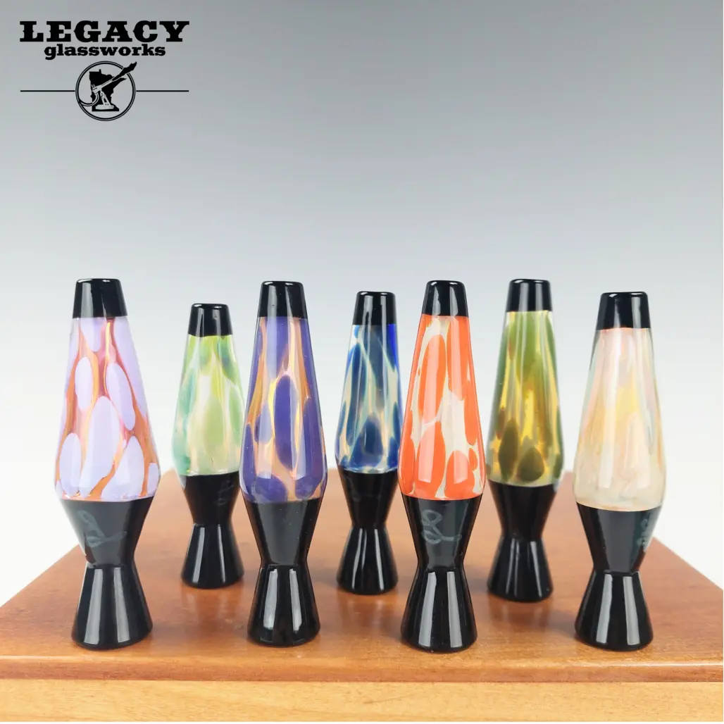 Loco-Motive Glass Groovy Pinchies 1