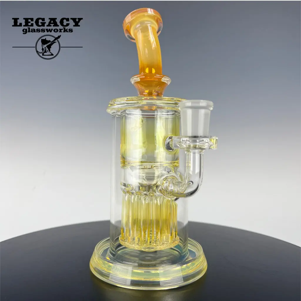 Leisure Glass 13 Arm Fumed Tree Incylcer 1