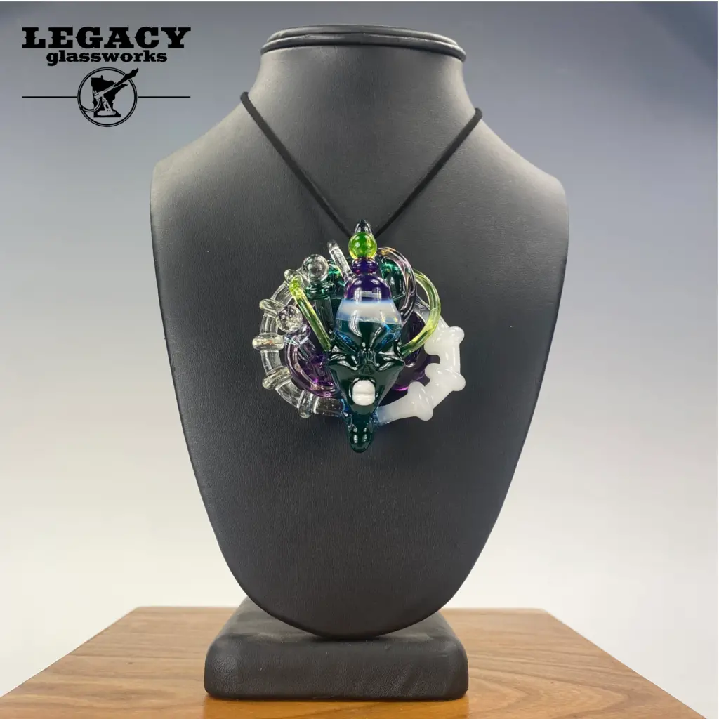 Laceface Cyborg Pendant 1