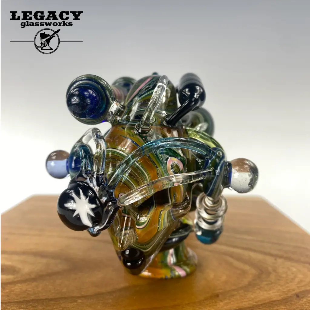 Laceface + Nathan (N8) Miers Cyborg Headlock Collab 1