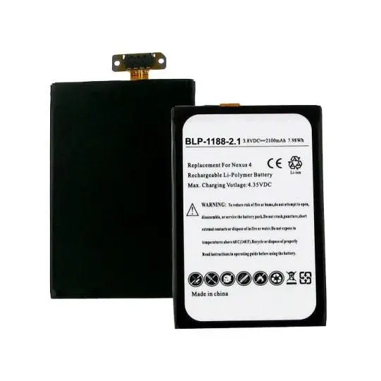 Lg Bl-T5 3.7V Replacement Battery Blp-1188-2.1 1