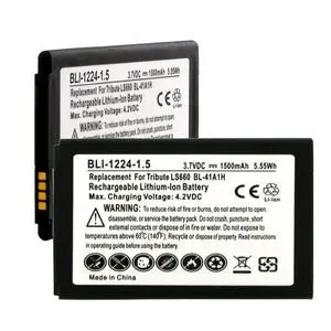 Lg Cell Phone Battery Replacement Bl-41A1h 1