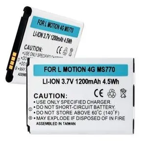 Lg Motion 4G Ms770 3.7V 1200Mah Li-Ion Battery 1