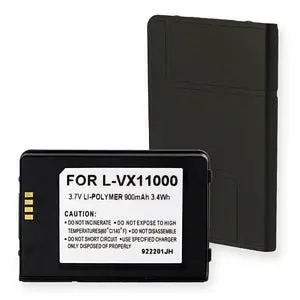 Lg Vx11000 Env Touch Li-Pol 900Mah 1