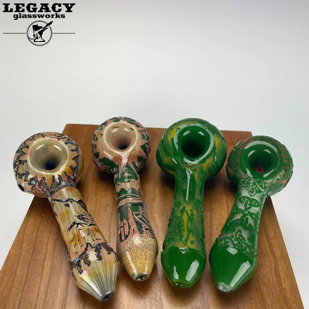 Liberty Large Blasted Spoons 1