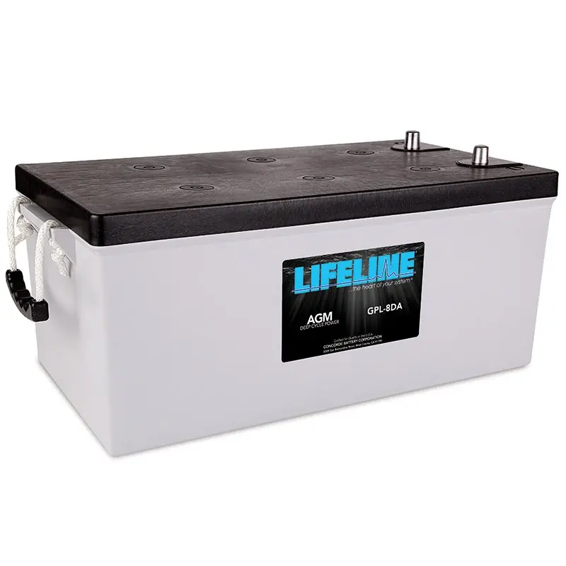 Lifeline Gpl-8Da Battery 12V 255Ah 1