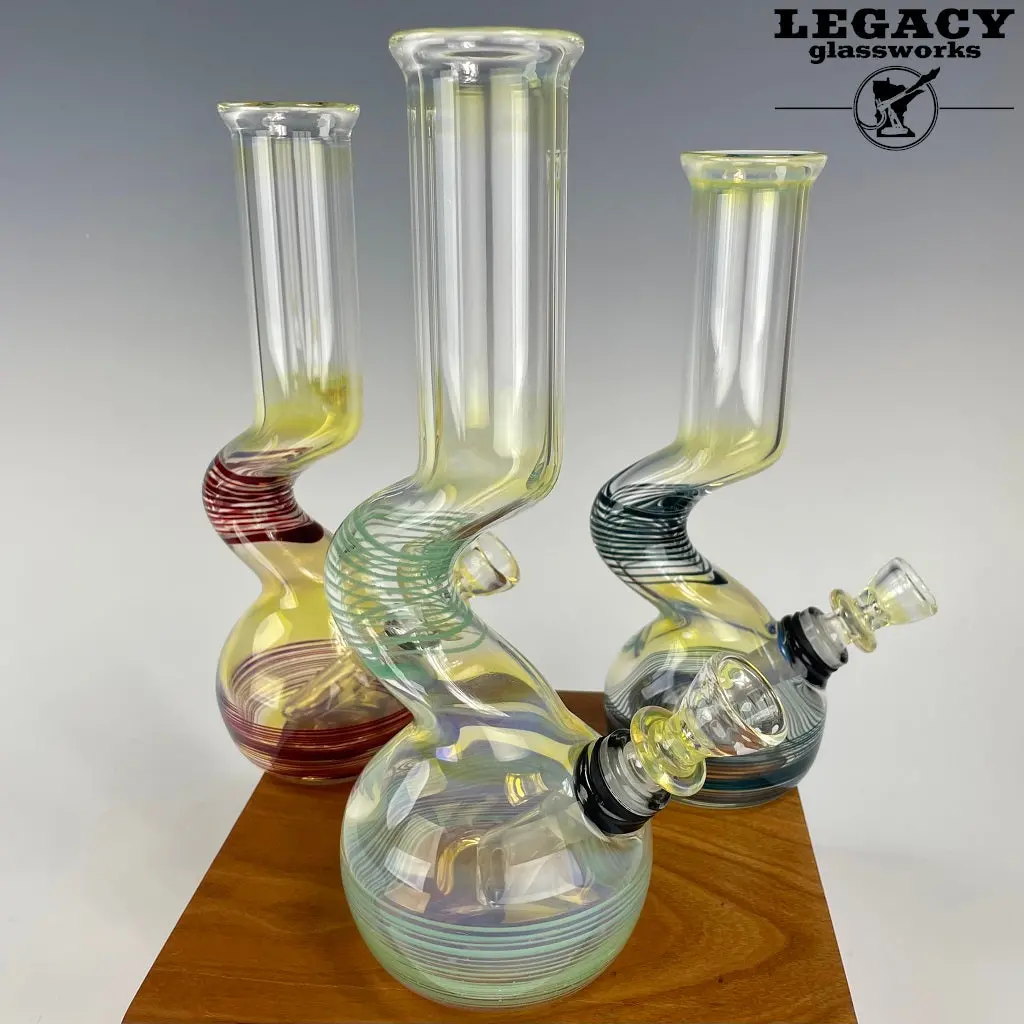 Lil Ben Bent Neck Tubes Fume W/ Color Wrap 1