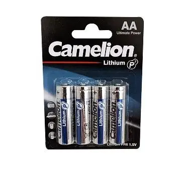 Lithium Aa Battery 4-Pack 1