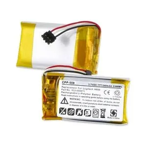 Logitech 533-000071 3.7V 240Mah Li-Pol Battery 1