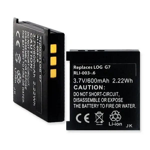 Logitech G7 New Battery Rli-003-.6 1