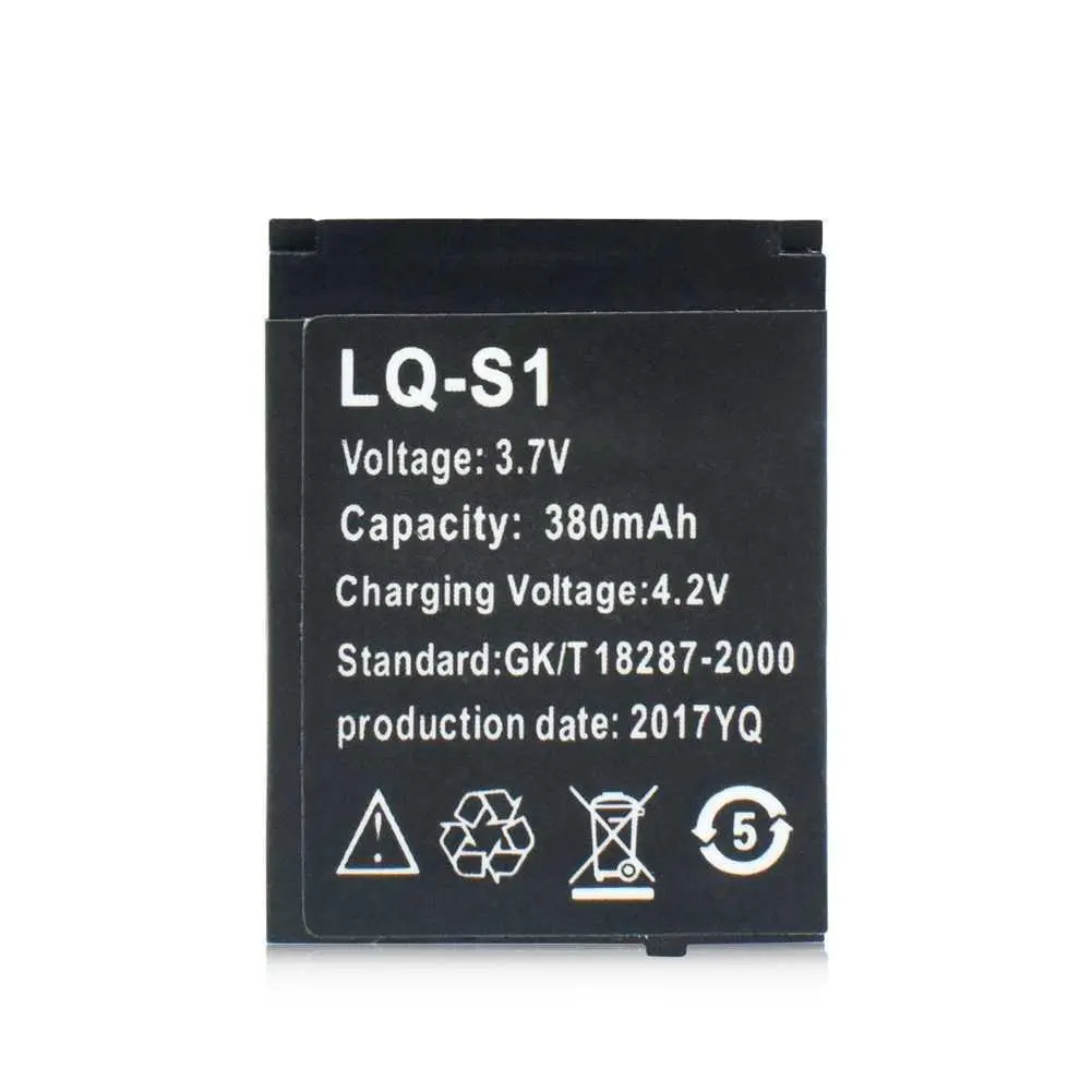 Lq-S1 3.7V 380Mah Rechargeable Battery Ab-S1 Dj-09 Dz09 Gjd Hks-S1 Fym-M9 1