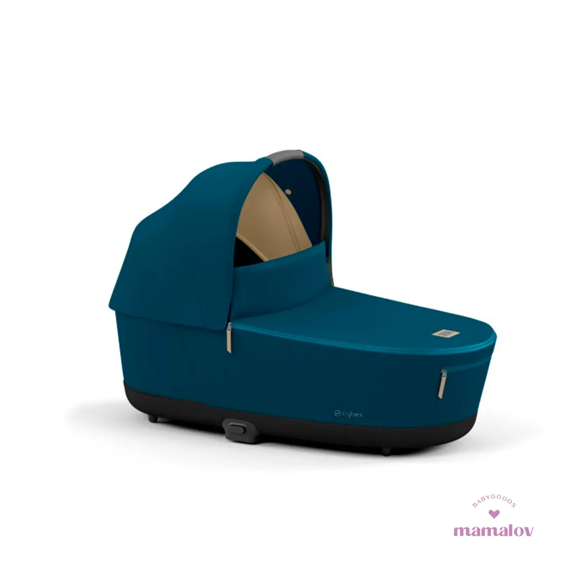 Bambineto Priam Lux Carry-Cot - Mountain Blue 521003971 Cybex 1