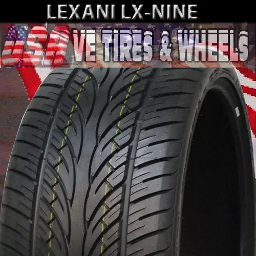 305/45 R22 Lexani Lx-Nine 1