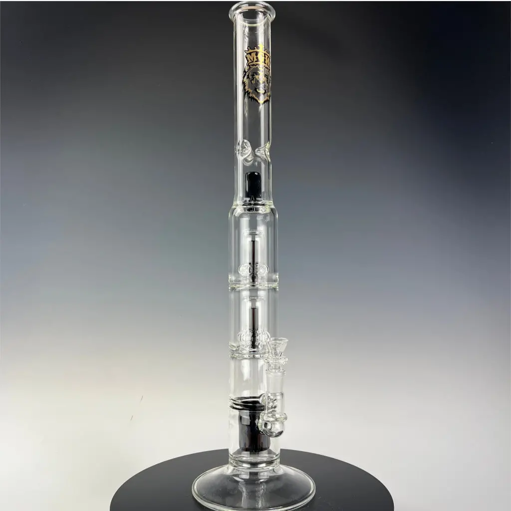Manifest Glassworks Triple Circ Accented Tube 1