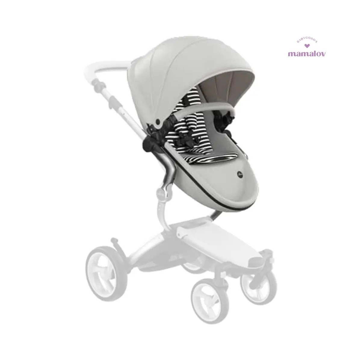 Asiento Para Carriola Xari Snow White As122007 Mima 1