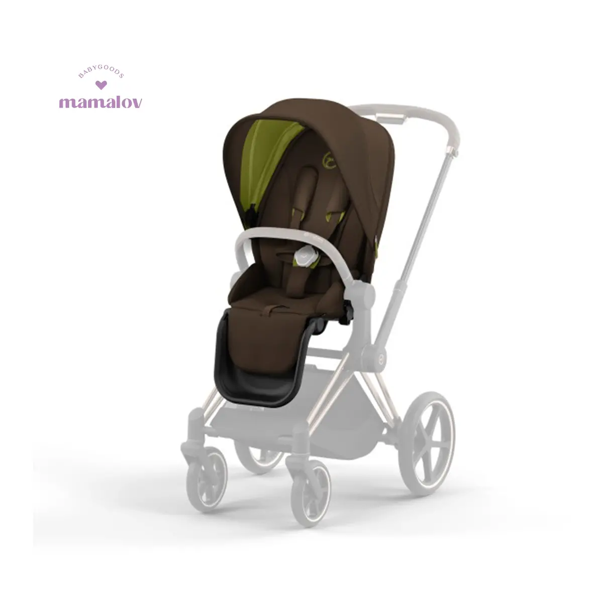 Asiento Para Carriola Priam Khaki Green 521003953 Cybex 1