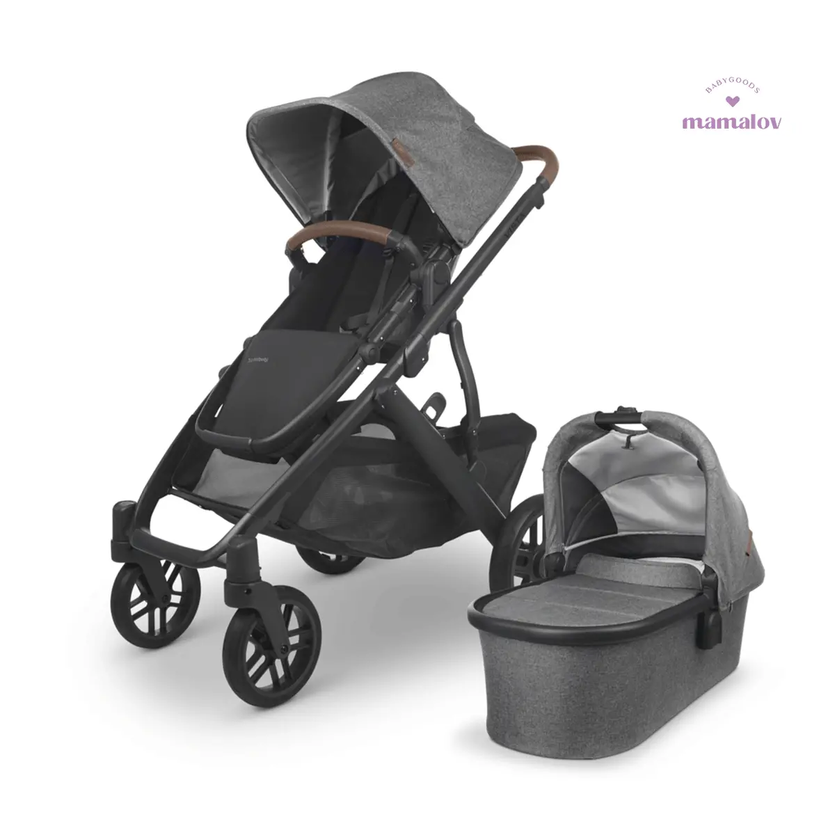 Carriola Vista 2 Greyson - 490320 Uppababy 1