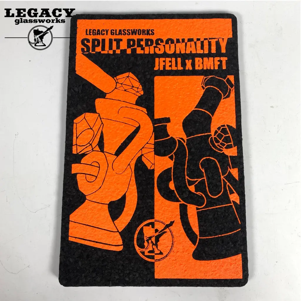 Jfell X Bmft "Split Personality" Moodmats 1