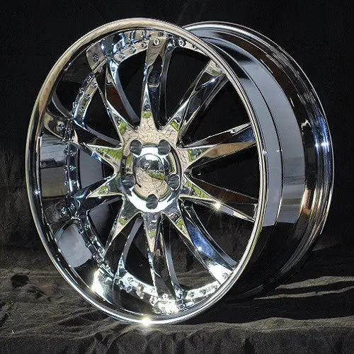 Merceli M10 20X8.5 5X120 Et+15 Cb 74.2 Chrome 1