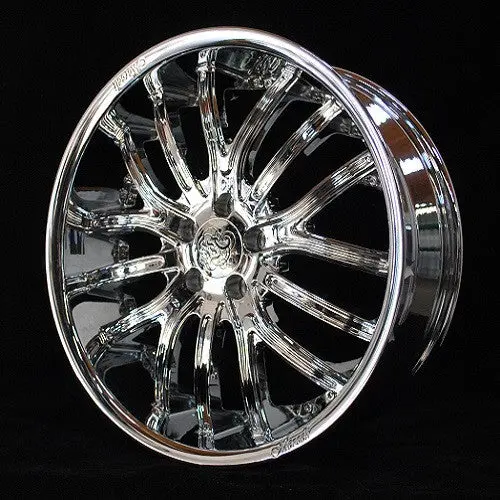 Merceli M18 20X8.5 5X114.3 Et+35 Chrome 1