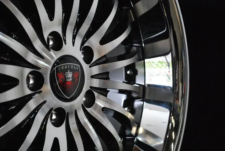 Merceli M20 22X9.5 6X139.7 Et+15 Cb 108 Bmf Ssl 1